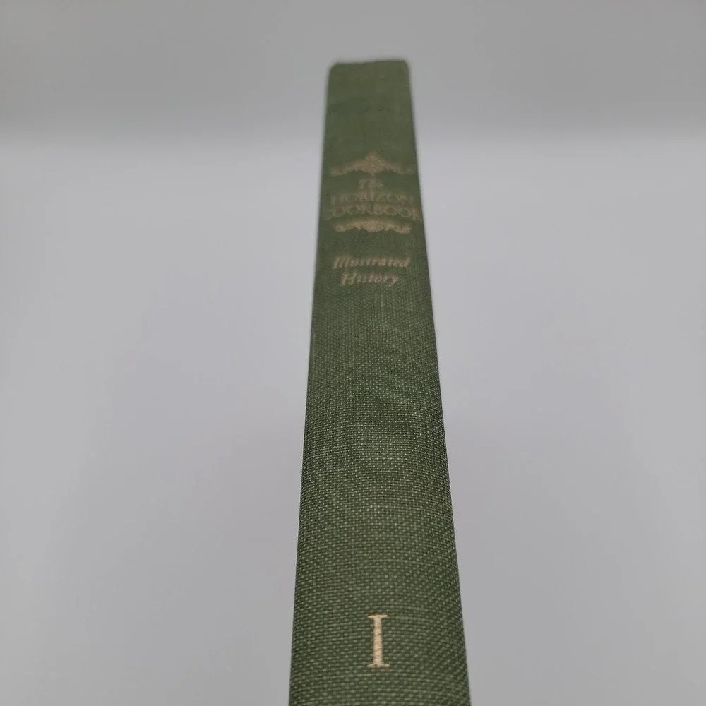 William Harlan Hale The Horizon Cookbook 2-Volume Hardcover 1968 Slipcase Good